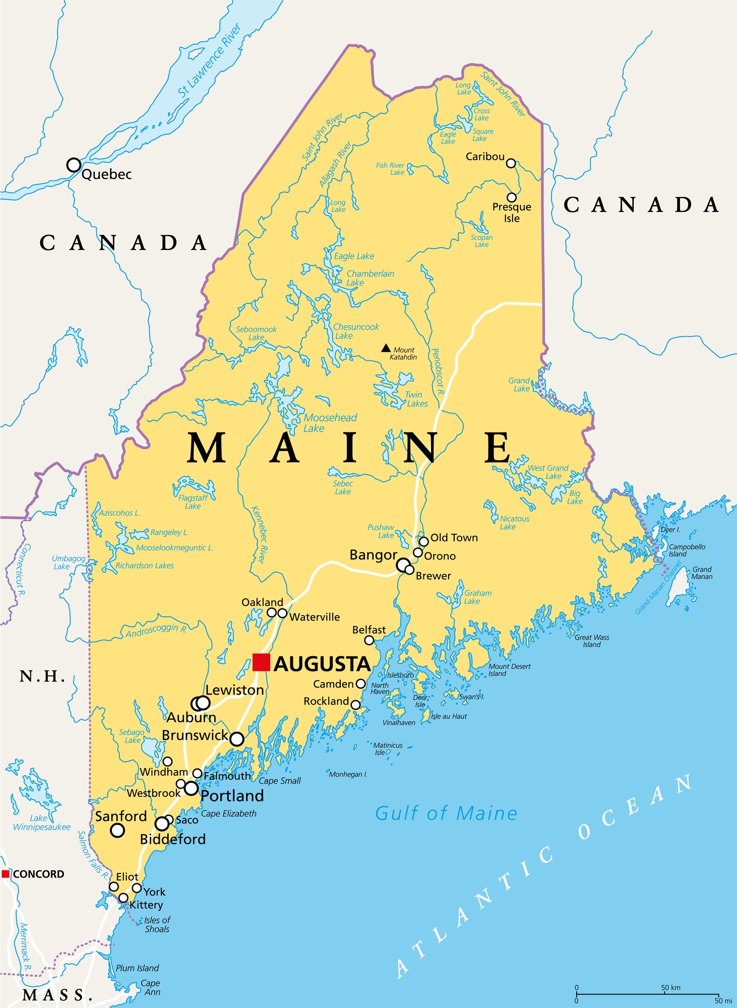 Things to do in Maine: The Complete Guide - Psych Times