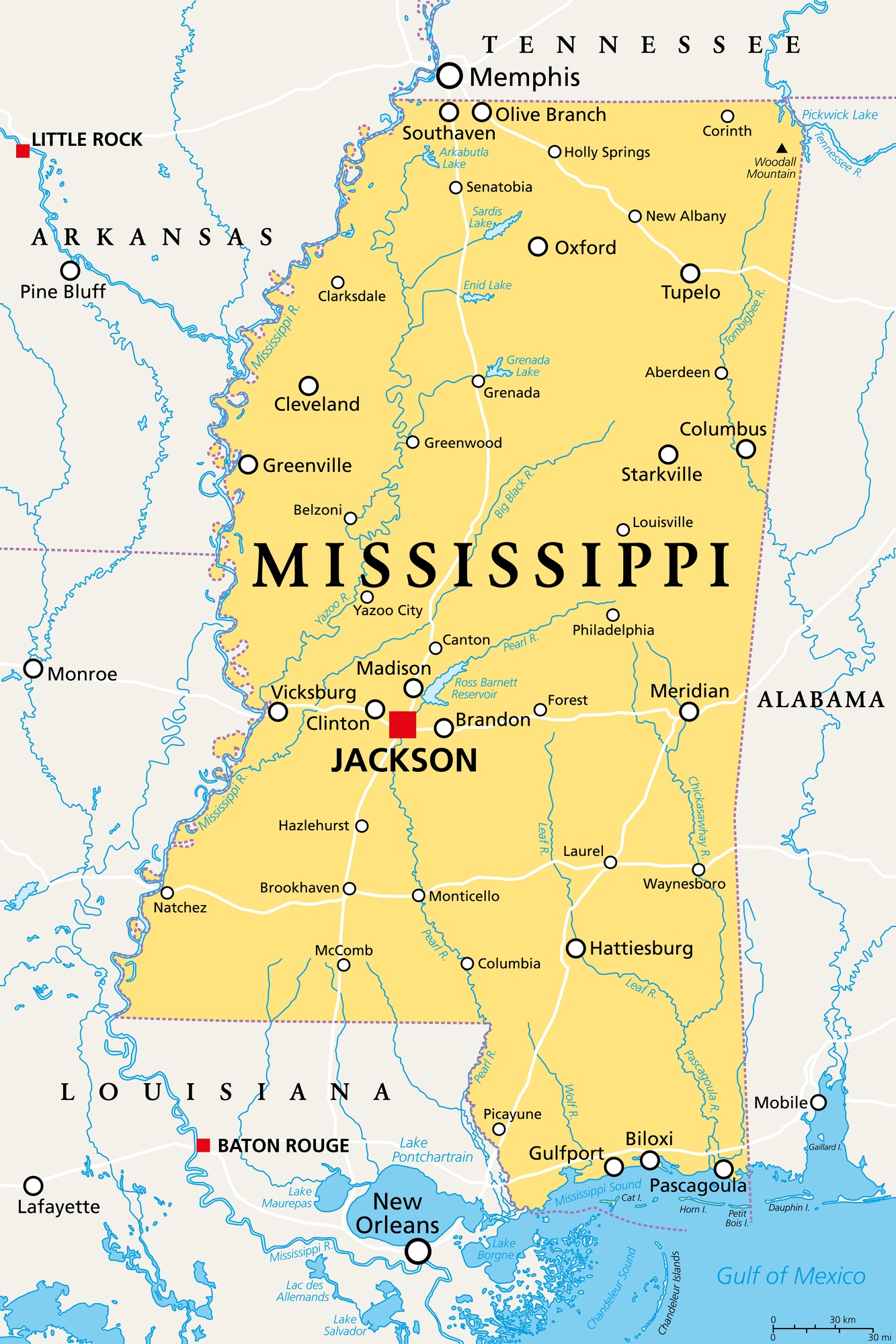 Things to do in Mississippi: The Complete Guide - Psych Times