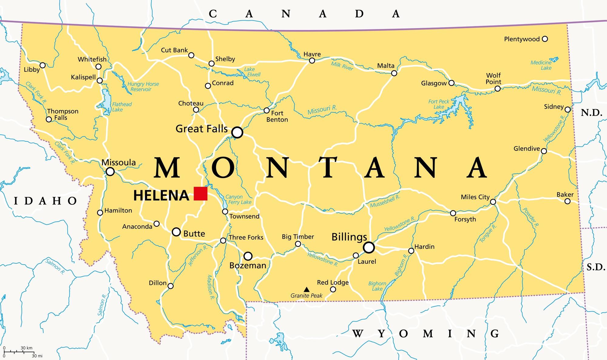 Things to do in Montana: The Complete Guide - Psych Times