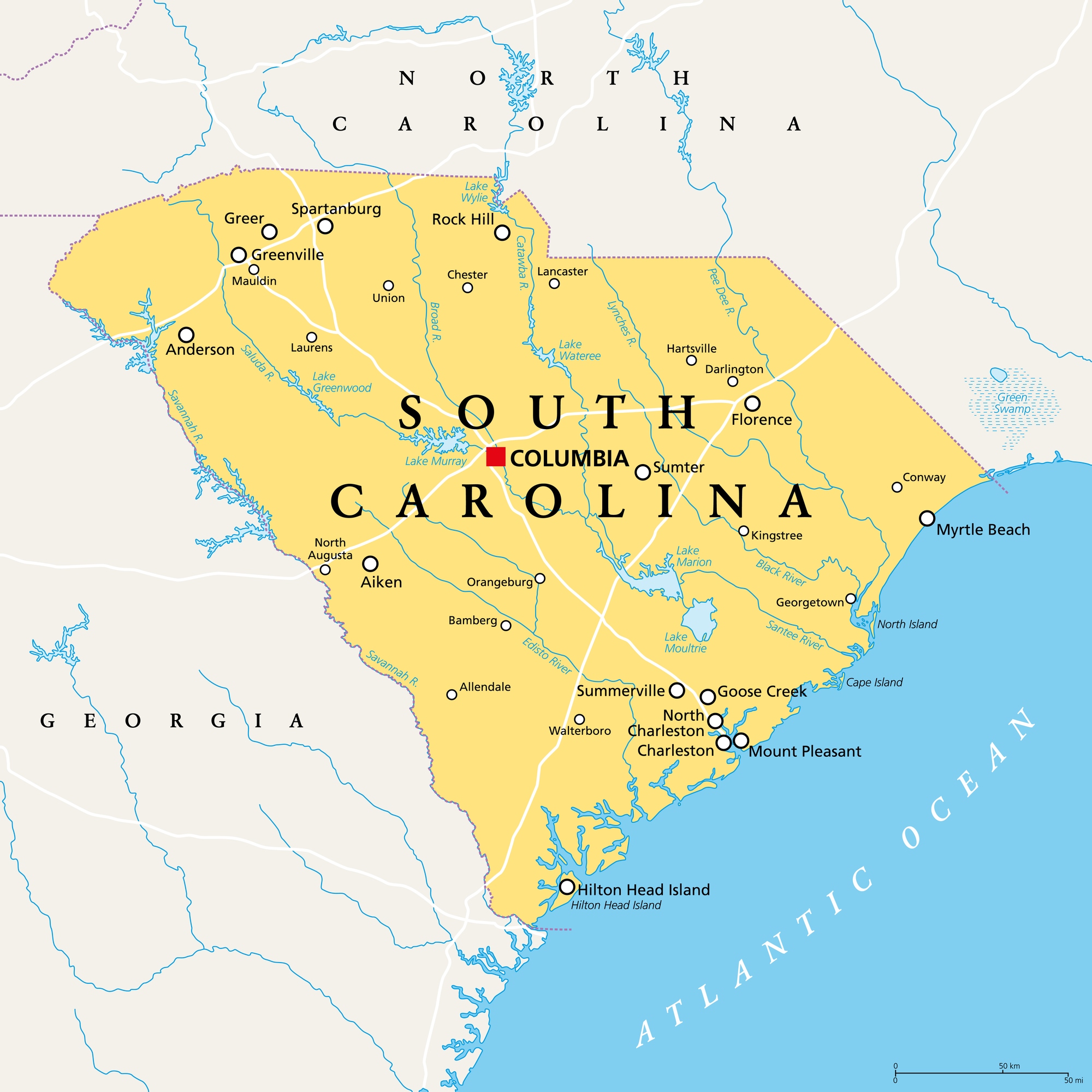 Things to do in South Carolina: The Complete Guide - Psych Times